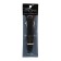 Solomon watch strap 24 mm, genuine leather, L-20 cm, black