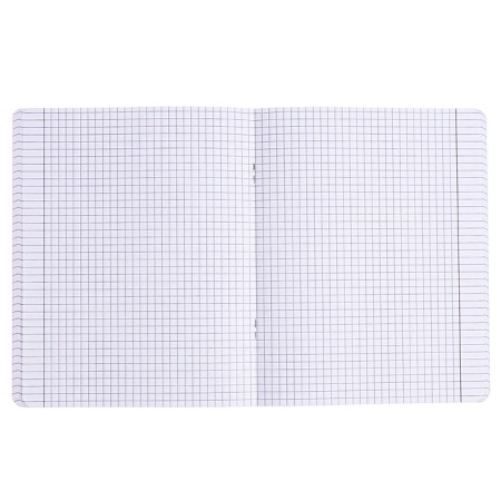 A notebook of 96 sheets in a “blue” cage, a cover of a shared cardboard, VD-pilate-1