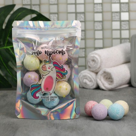 Gift set of cosmetics “Magic is simple”, a bathtub for a bath 10 x 10 g, Beauty Fox