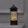 LED figure "Lantern with Santa Claus" 14 × 27 × 14 cm, plastic, AAX3 batteries (not complete), USB, glow warm white