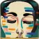 VAZ Ceramics "Girl with eyes closed" 27 x 21.5 x 10 cm