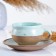 A cup with a saucer 0.23l / 15cm, parf