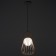 Lamp Bayerlux 34854/1 G9 40W white 18x18x21-121 cm