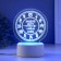 Lamp "Every minute I love you" Led RGB from the Risalux network