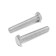 Bolt "LOM", with a hexagonal head, galvanized, DIN933, M6x35 mm, 1 kg