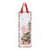 New Year. New Year's gift package for a bottle "under the Christmas tree", 13 x 36 x 10 cm.
