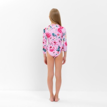 Swimsuit Squat Children's Minaku with sleeves, height 110-116-2