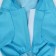 Overalls for animals, without lining, size XS, blue