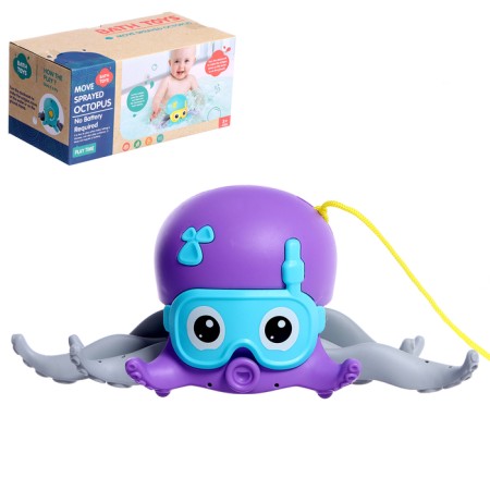 Clothing toy "Octopus", waterfowl, MIX color