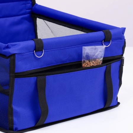 Car Seats for animals 40*30*25 cm, blue-8