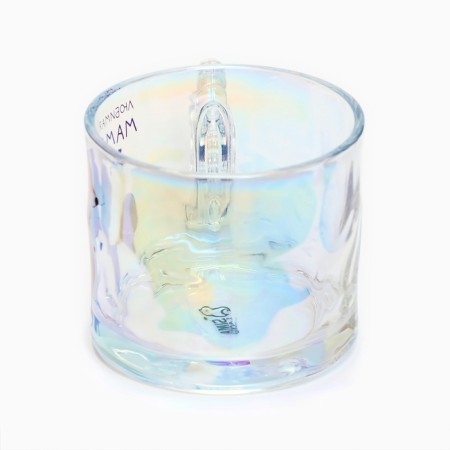 Mother's Day. Glass Glass "Beloved Mom", 300 ml-1