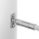 Chandelier "Irvina" 8he27 40W white 85x85x50cm
