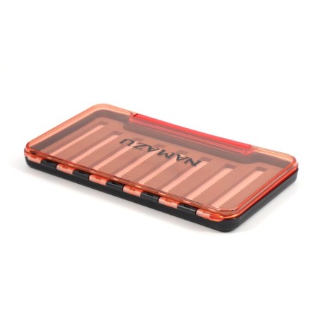 Box for mormyshki and small accessories Namazu Slim Box, type A, 187x102x16 mm-4