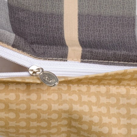 Bed linen duet, size 230x250 cm, 150x210 cm - 2 pcs, 50x70 cm - 2 pcs, 70x70 cm - 2 pcs-2