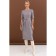 Women's dress, size 58, blue color