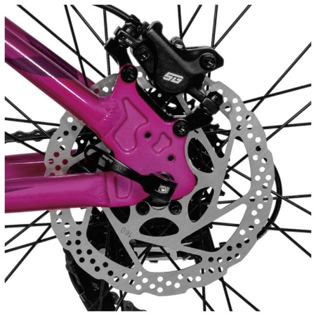 Bicycle 26 "Stinger Laguna Pro, pink color, p. 15"-4