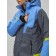 Ski suit female, size 56, blue color