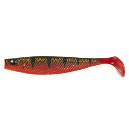 Vibro -highs LJ 3D Series Red Tail Shad 7.0in (17.80)/PG22 2pcs.-1