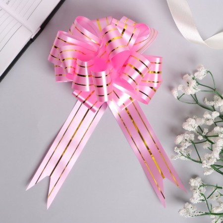 Bant-Shar No. 3 "Golden section", pink color