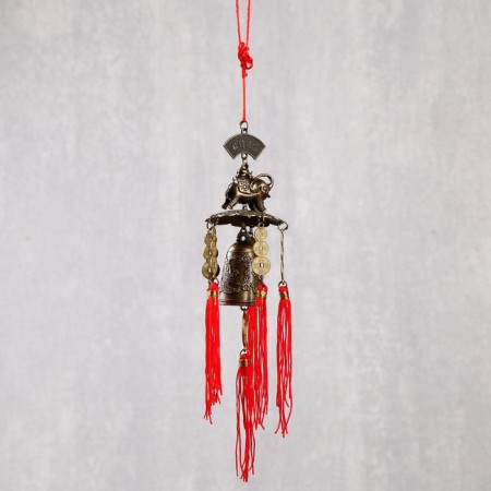 Bell "Elephant and Coin on the suspension"-1