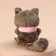 Soft toy "Favorite Marta", cat, 25 cm