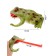An animal figure “Frog. Long tongue ”, sound effects, 15 cm.