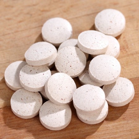 Psillium in tablets, healthy intestines, 60 capsules-1