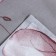 Lovelife Pink Flowers: Crystick 180x217cm+pillowcase 70x70cm-2pcs, Poplin125 g/m²