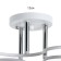 Svetogor Luke "System" 3x60W E27 White 49x49x23cm