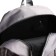 City backpack of textiles on lightning, 2 outer pockets, color gray color
