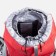 Tourist backpack, TAIF, 80 l, screed department, 2 outer pockets, 2 side pockets, gray/red color