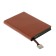 Diary Lowed A6, 116 sheets in a cage, tinted cut, light cover, mix