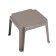 Swyslong table "Ellastik", Mokko, 45 x 45 x 38 cm