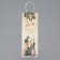 Package for the bottle "Champagne", 13 x 36 x 10 cm, New Year