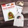 Set for creativity - create the Christmas tree decoration "Elf behind the door"