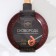 Natural forged pan. Brown, D = 22 cm, Soft-Touch pen, anti-stick coating, induction, brown color