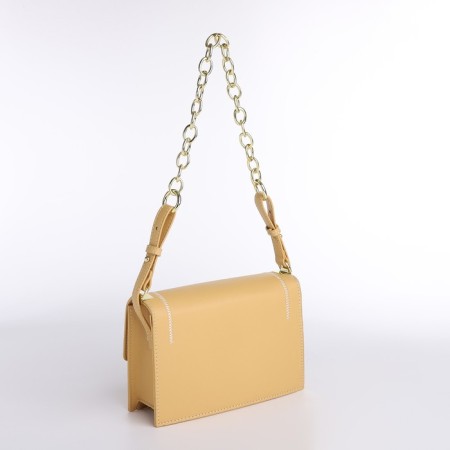 Bag-mixer on fasteners, yellow color-1