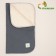 Single for animals reusable, 60 x 50 cm, gray