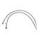 Ending for the mixer "STM", M10, 80 cm, stainless steel, 2 pcs.
