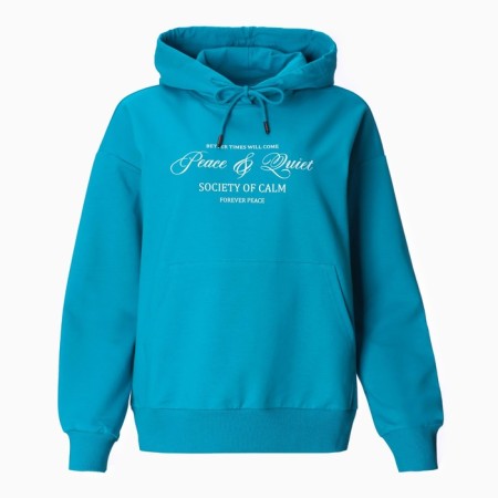 Women's sweatshirt MIST PEACE, p. M, blue-5