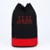 The backpack of the school Torba “everything will come true”, 45x20x25, the cord on the screed, red/black