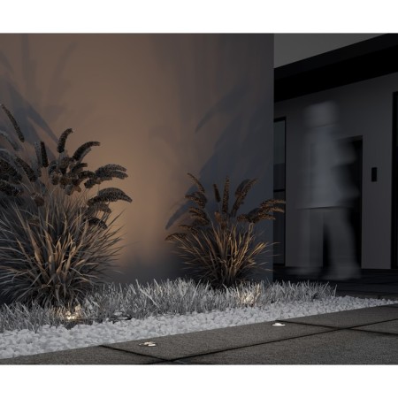 Building Lamp Outdoor O044DL-L1S3K3, 1W, 6.2x6.2x9 cm, LED, 61LM, 3000K, Silver Color-5