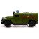 Radio-controlled machine "AMN VPK-233114. Army of Russia ", 21 cm, light, green color