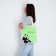 Chopper for children for a girl Perfect, without a zipper, without lining, beige color
