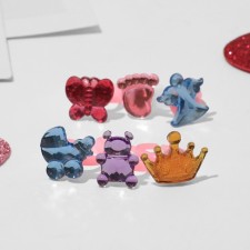 Rings Children's set of 12pcs 