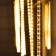 Garland "Icrugs" 2.5 × 0.5 m, IP65, transparent thread, 288 LED, glow warm white with a drain effect, 12 V