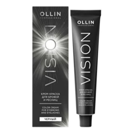 Ollin Professional Vision, Black, 20 ml, 20 ml