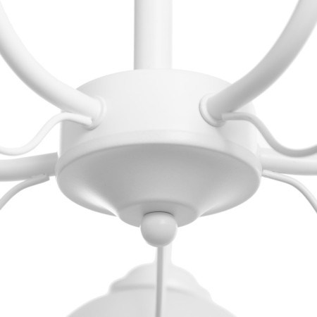 Lyana chandelier 5he27 40w is white 55x55x36 cm Bayerlux-7