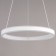 Suspended Citilux “duet” CL719500, 50x50x17 cm, 1x53W, LED, white color