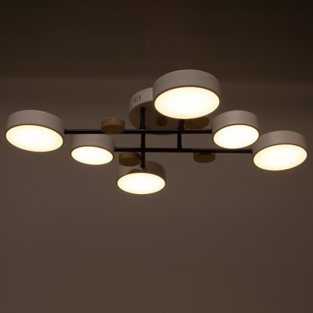 Causteen with PDU 2296/6WT LED 144W 3000-6000K white 80x59x14 cm Bayerlux-4